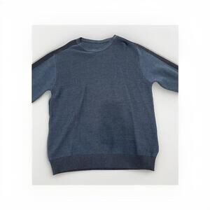 GORGEOUS MAGLIFICO LILIANA MENS BLUE WOOL BLEND SWEATER XL MADE IN ITALY VGC!